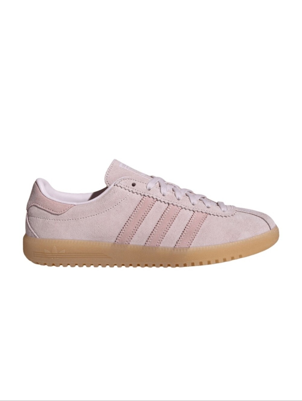 Brand New Adidas Bermuda Pink Gum Size Women's 8 Sku JS3973